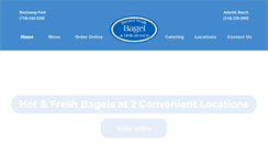 Desktop Screenshot of boardwalkbagel.com